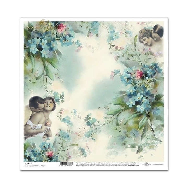 scrapbookpapier SL1112