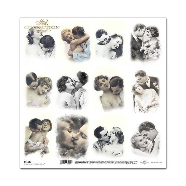 scrapbookpapier SL1113