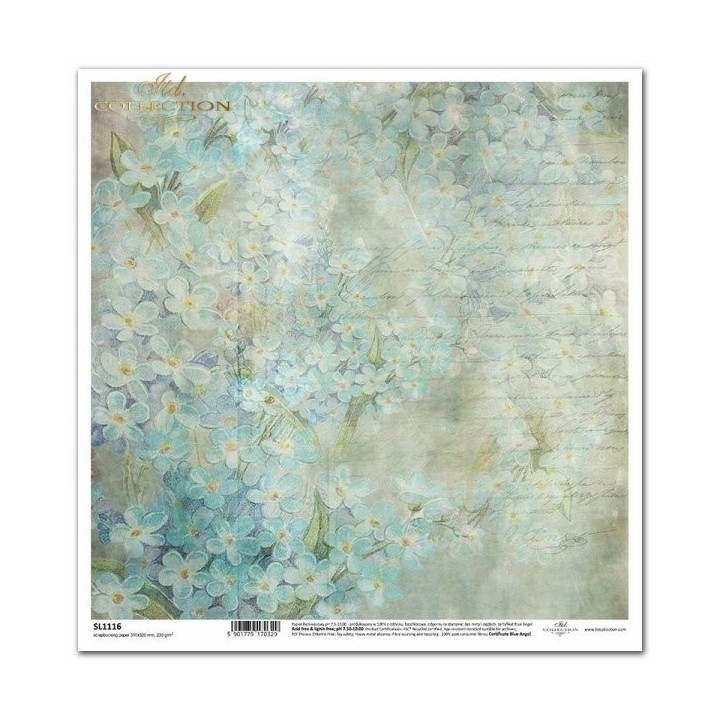 scrapbookpapier SL1116