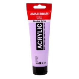 Amsterdam Acrylverf Tube 120ml Lila 556