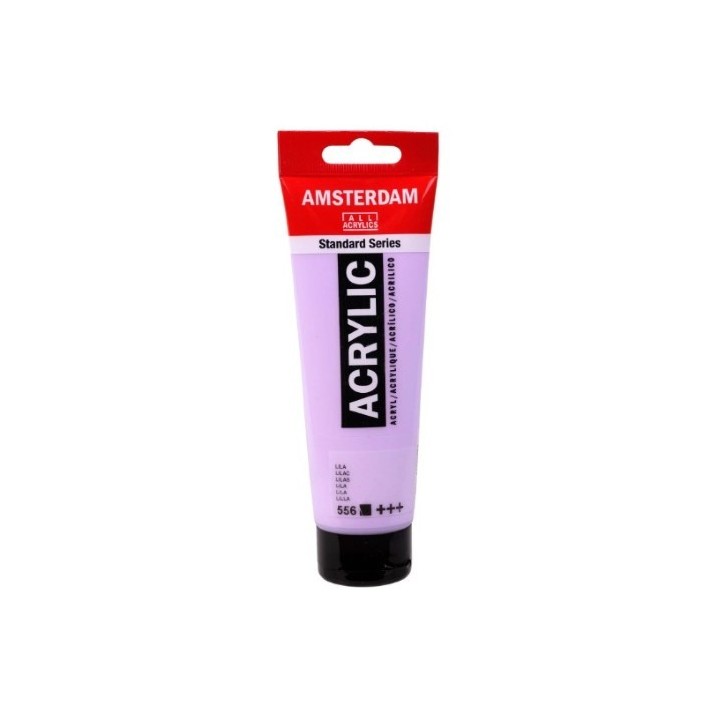 Amsterdam Acrylverf Tube 120ml Lila 556