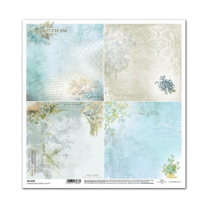 scrapbookpapier SL1121