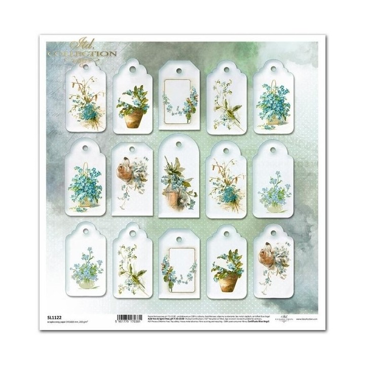 scrapbookpapier SL1122