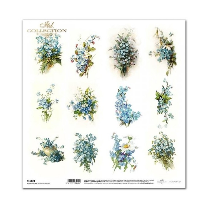 scrapbookpapier SL1124