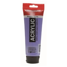 Amsterdam Acrylverf Tube 120ml Ultramarijnviolet Licht 519