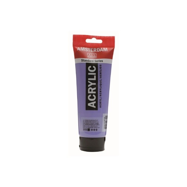 Amsterdam Acrylverf Tube 120ml Ultramarijnviolet Licht 519