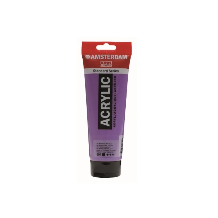 Amsterdam Acrylverf Tube 120ml Ultramarijnviolet 507
