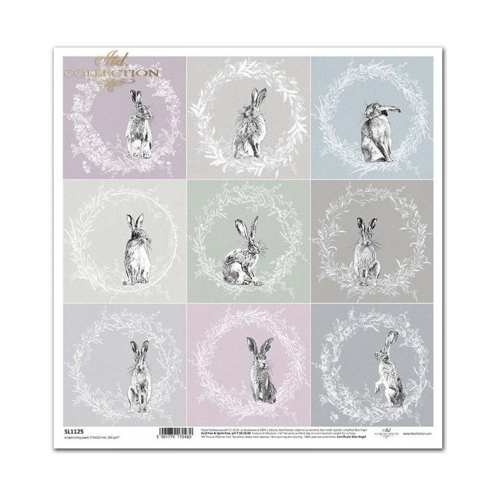 scrapbookpapier SL1125