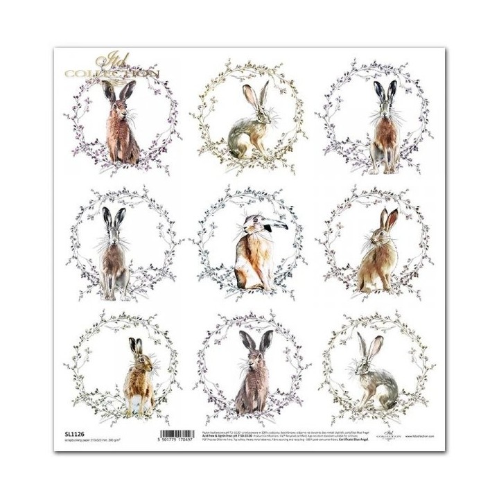 scrapbookpapier SL1126