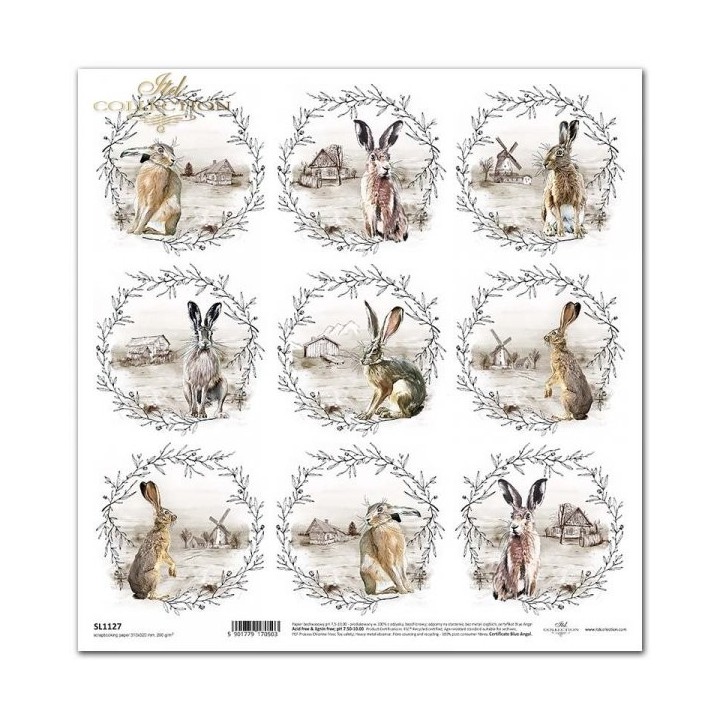 scrapbookpapier SL1127