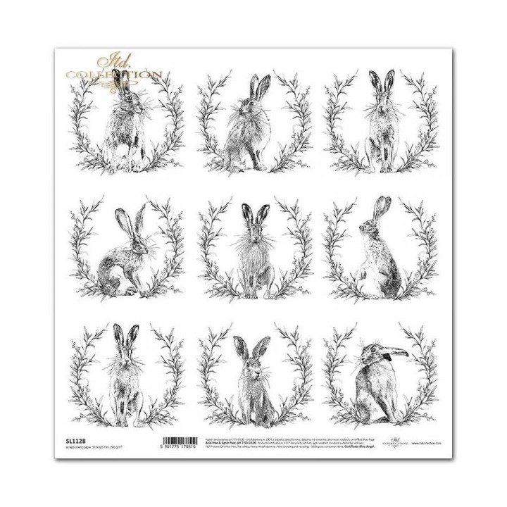 scrapbookpapier SL1128
