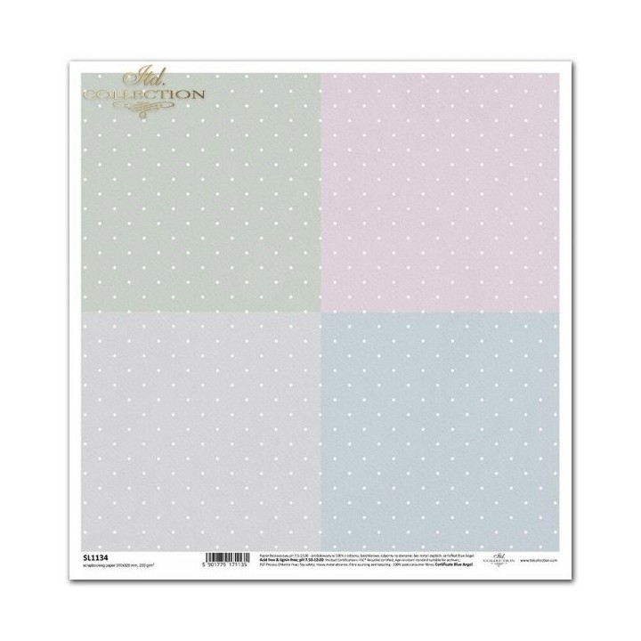 scrapbookpapier SL1134
