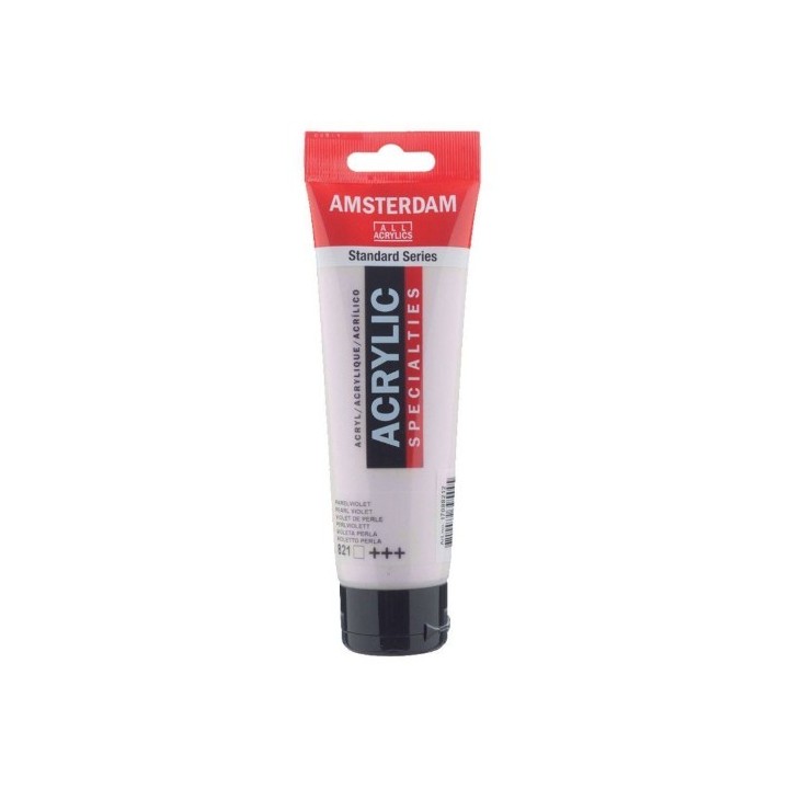 Amsterdam Acrylverf Tube 120ml Parelviolet 821