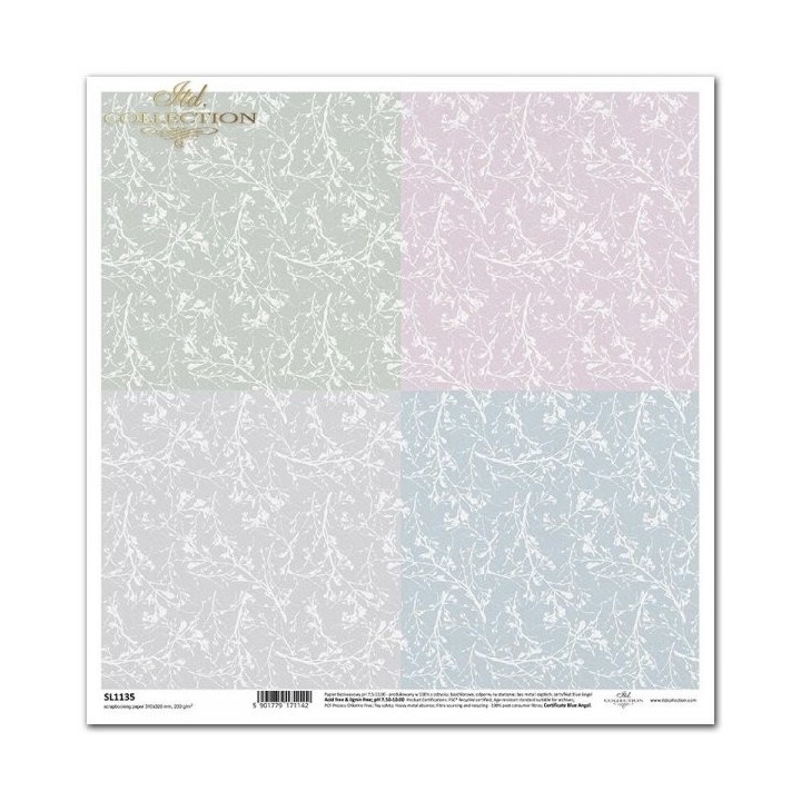 scrapbookpapier SL1135