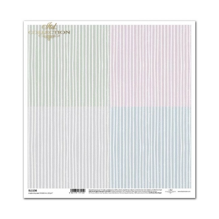 scrapbookpapier SL1136