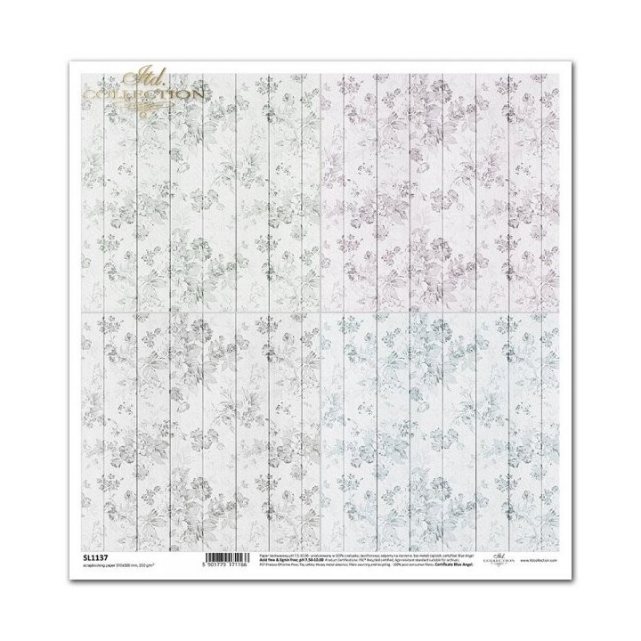 scrapbookpapier SL1137