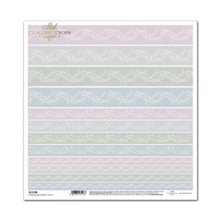 scrapbookpapier SL1138