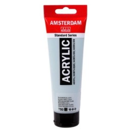 Amsterdam Acrylverf Tube 120ml Blauwgrijs Licht 750