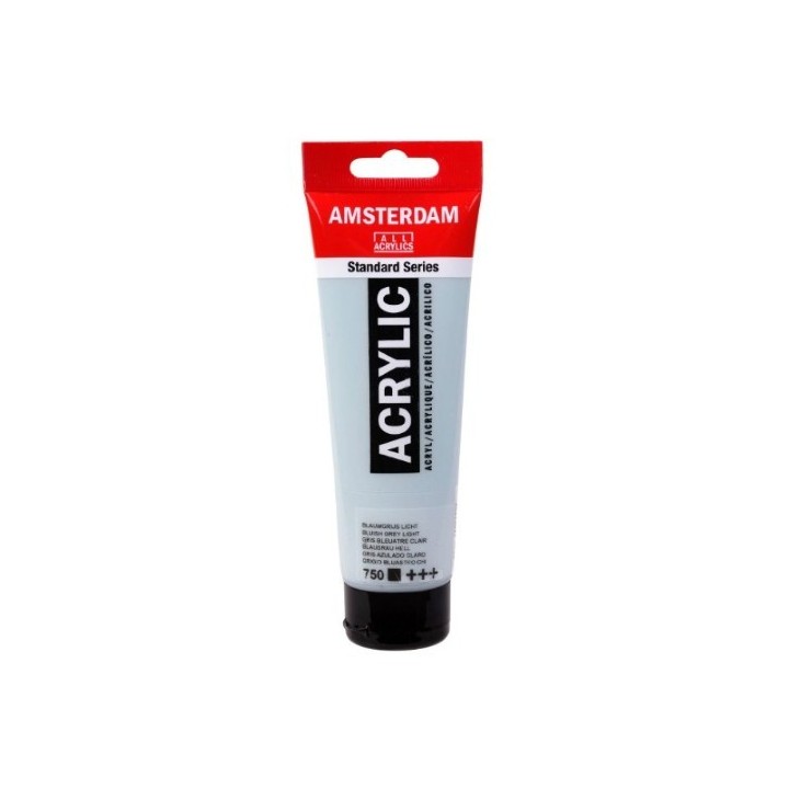 Amsterdam Acrylverf Tube 120ml Blauwgrijs Licht 750
