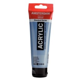 Amsterdam Acrylverf Tube 120ml Grijsblauw 562