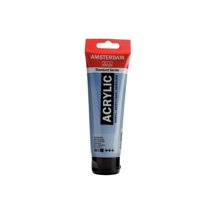 Amsterdam Acrylverf Tube 120ml Grijsblauw 562
