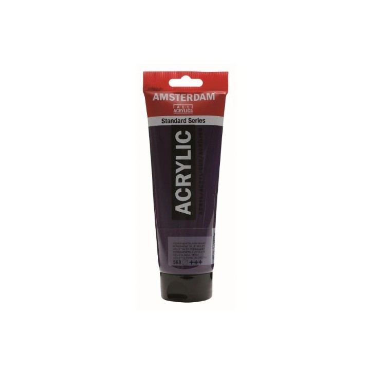Amsterdam Acrylverf Tube 120ml Permanentblauwviolet 568