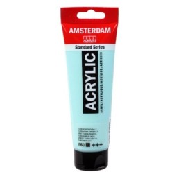 Amsterdam Acrylverf Tube 120ml Turkooisgroen Licht 660