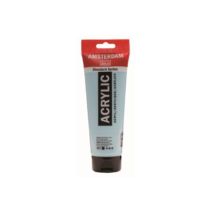 Amsterdam Acrylverf Tube 120ml Hemelsblauw Licht 551