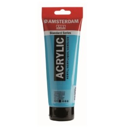 Amsterdam Acrylverf Tube 120ml Turkooisblauw 522