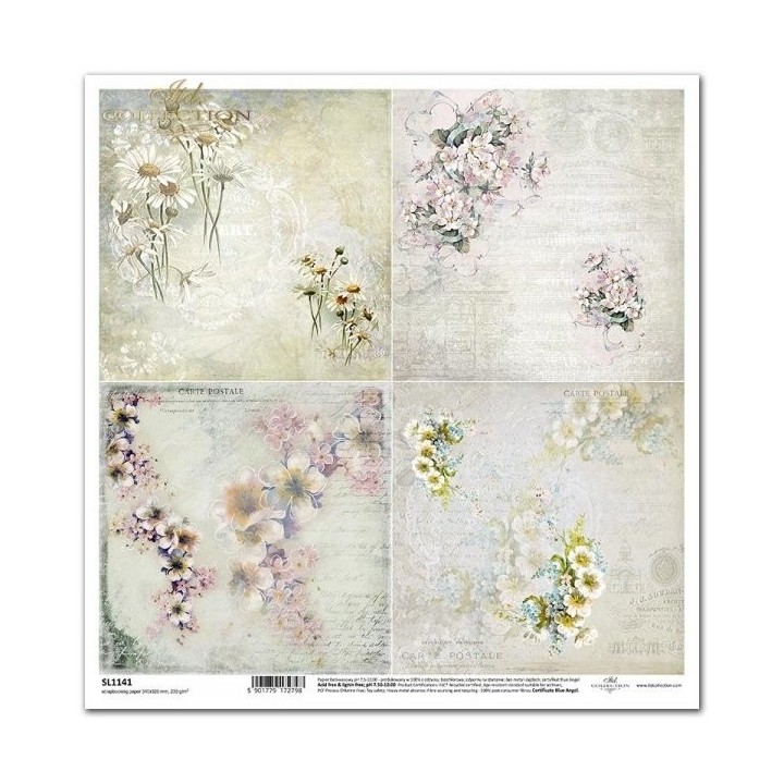 scrapbookpapier SL1141