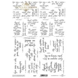 Translucent scrapbookingpapier P0137