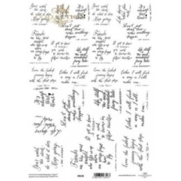 Translucent scrapbookpapier P0138