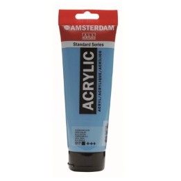 Amsterdam Acrylverf Tube 120ml Koningsblauw 517