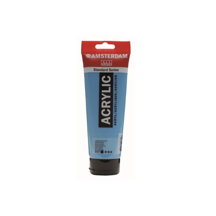 Amsterdam Acrylverf Tube 120ml Koningsblauw 517