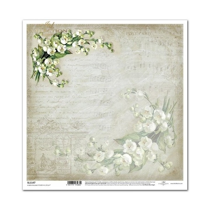 scrapbookpapier SL1147