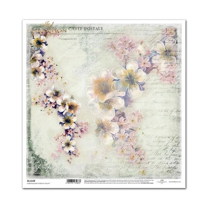 scrapbookpapier SL1149