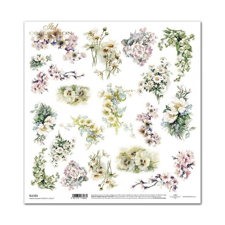 scrapbookpapier SL1151