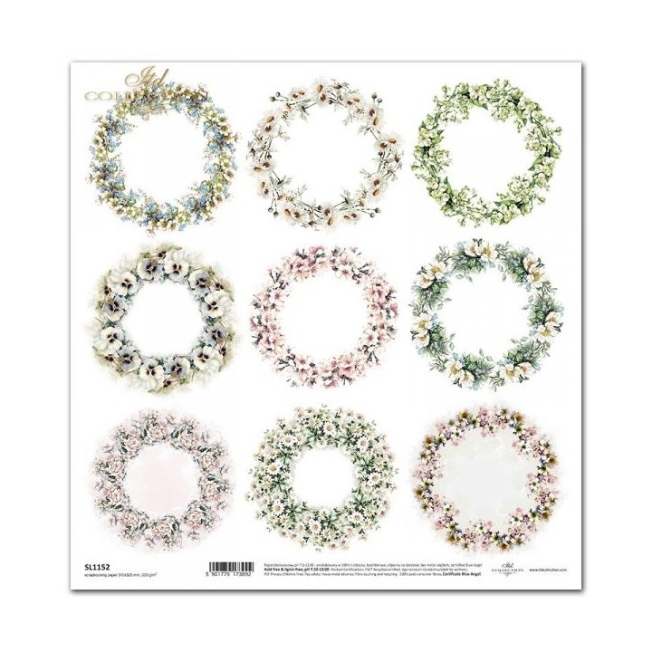 scrapbookpapier SL1152