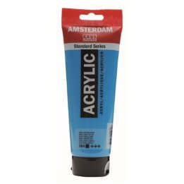 Amsterdam Acrylverf Tube 120ml Briljant Blauw 564