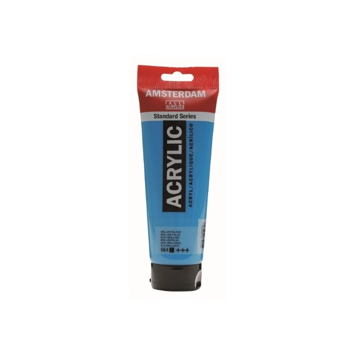 Amsterdam Acrylverf Tube 120ml Briljant Blauw 564