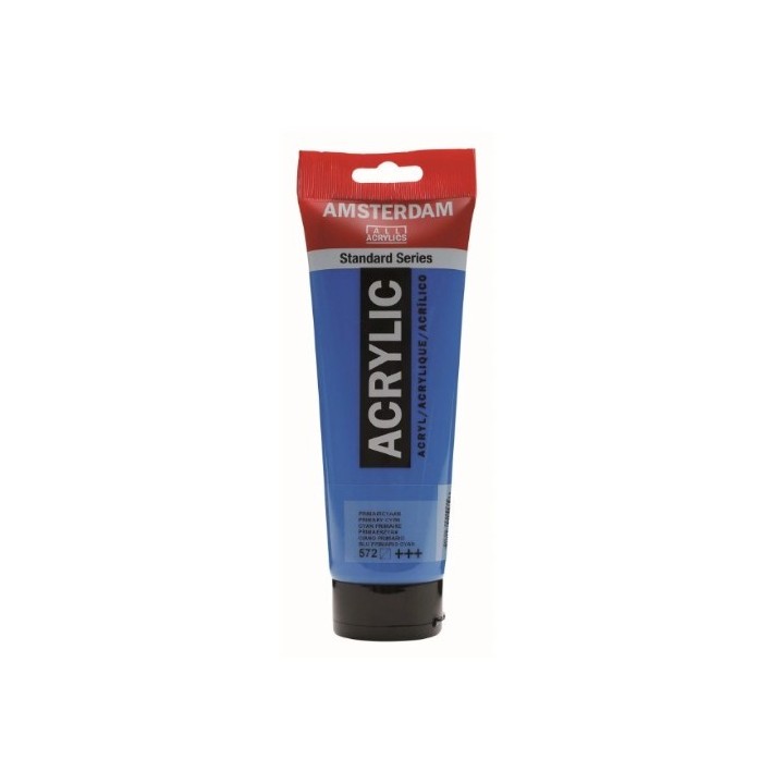 Amsterdam Acrylverf Tube 120ml Primaircyaan 572