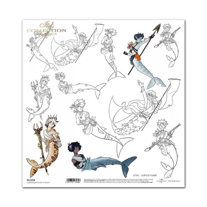 scrapbookpapier SL1154
