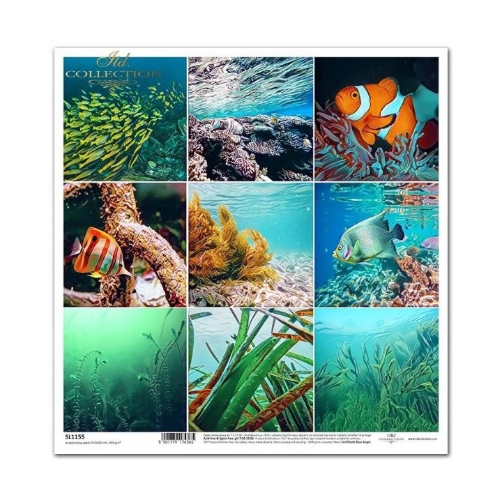 scrapbookpapier SL1155