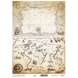 Translucent scrapbookpapier P0140