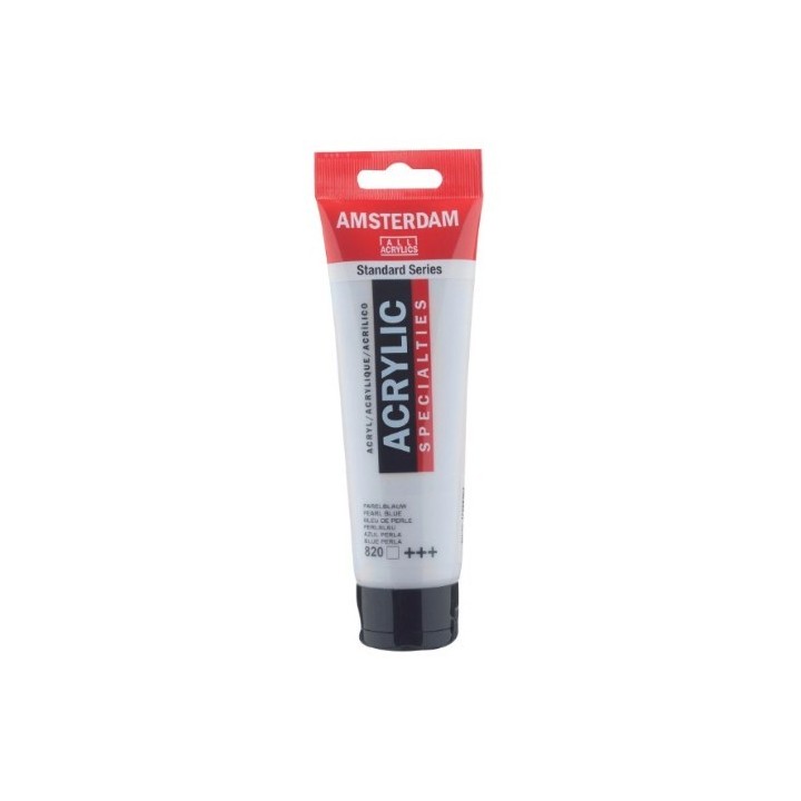 Amsterdam Acrylverf Tube 120ml Parelblauw 820