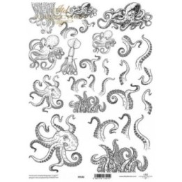 Translucent scrapbookingpapier P0146