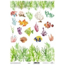 Translucent scrapbookpapier P0149