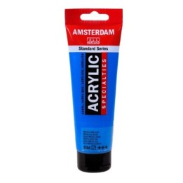 Amsterdam Acrylverf Tube 120ml Metallic Blauw 834