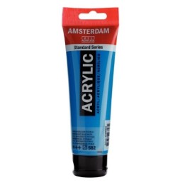Amsterdam Acrylverf Tube 120ml Mangaanblauw Phtalo 582