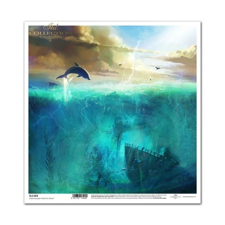 scrapbookpapier SL1163